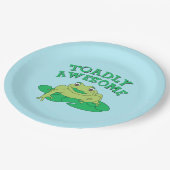 TOADly Geweldige Papieren Bordje (Gekanteld)