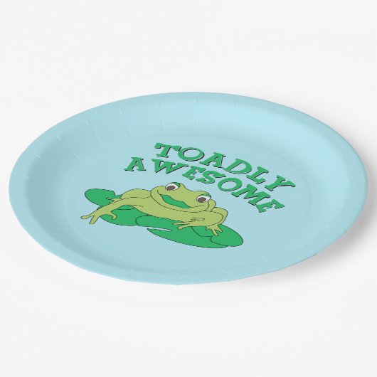 TOADly Geweldige Papieren Bordje (Gekanteld)