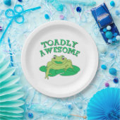 TOADly Geweldige Papieren Bordje (Feest)