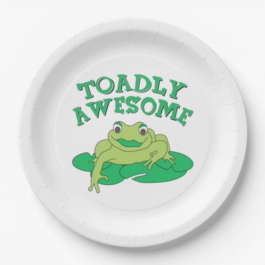 TOADly Geweldige Papieren Bordje (Voorkant)