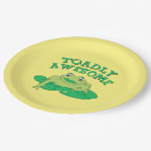 TOADly Geweldige Papieren Bordje (Gekanteld)