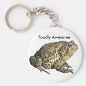 Toadly Geweldige Toad Sleutelhanger (Voorkant)