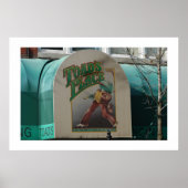 Toads plaatsen poster (Voorkant)