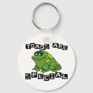 Toads zijn speciaal sleutelhanger