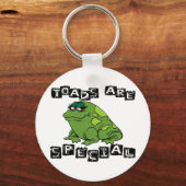 Toads zijn speciaal sleutelhanger (Voorkant)