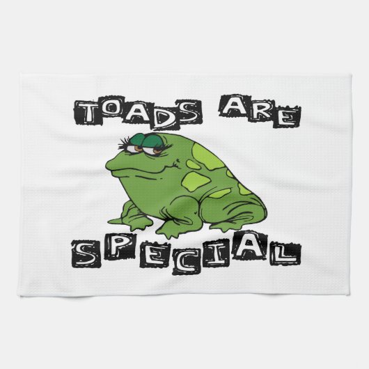 Toads zijn speciaal theedoek (Horizontaal)