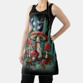 Toadspoelpaddenstoelen Schort (Insitu)