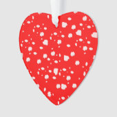 Toadstool art ornament (voorkant)