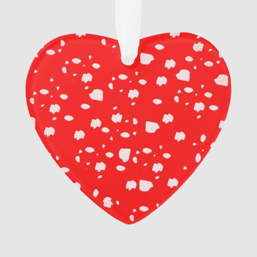 Toadstool art ornament (voorkant)