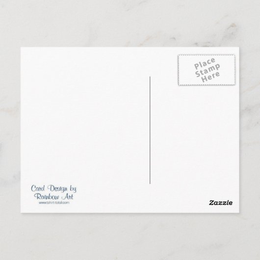 Toadstool Briefkaart (Achterkant)