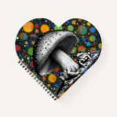 Toadstool Carnet spiral (Devant)