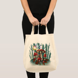 Toadstool champignons~ sac fourre-tout
