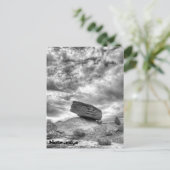 Toadstool Geologic Park, Nebraska Briefkaart (Staand voorkant)