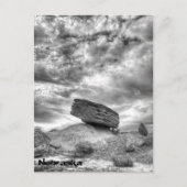 Toadstool Geologic Park, Nebraska Briefkaart (Voorkant)