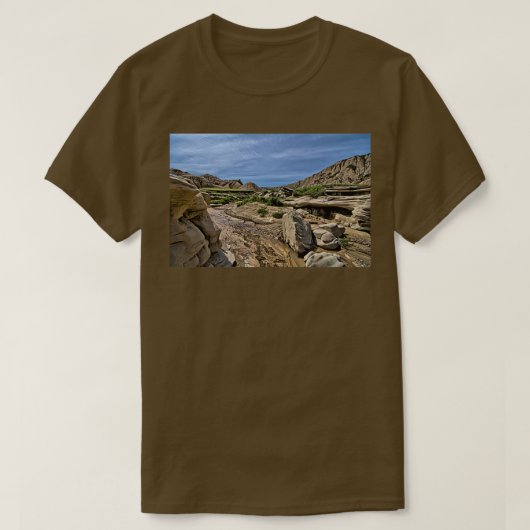 Toadstool Geological Park 3 T-shirt (Design voorkant)