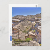Toadstool Geological Park, Nebraska Briefkaart (Voorkant / Achterkant)