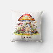 Toadstool House Coussin (Recto)