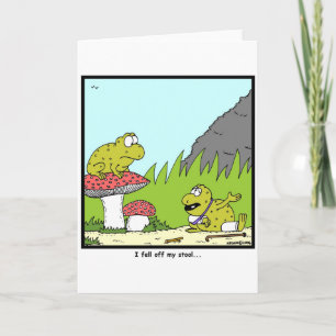Toadstool Kaart