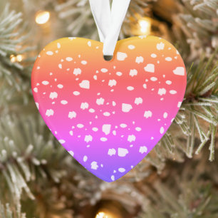 Toadstool-kunst, regenbogen-kleuren ornament