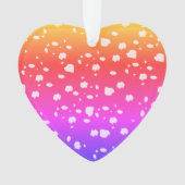 Toadstool-kunst, regenbogen-kleuren ornament (voorkant)