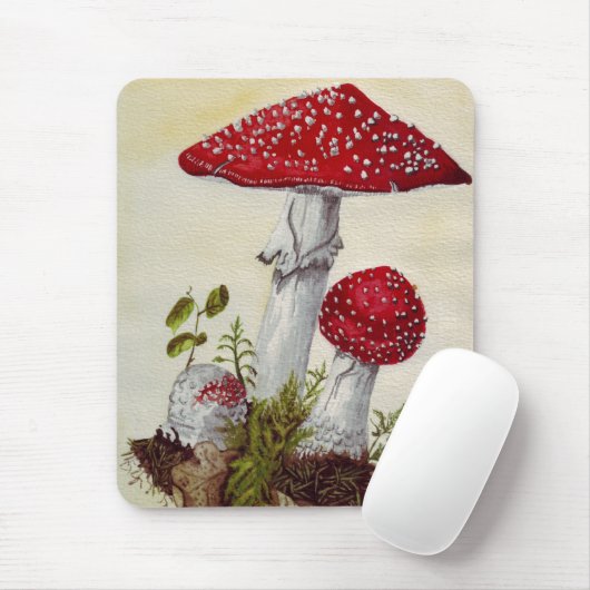 Toadstool Muismat (Met muis)
