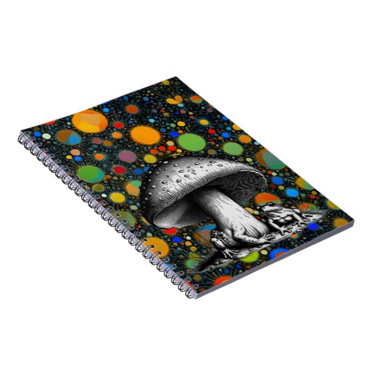 Toadstool Notitieboek (Rechterzijde)