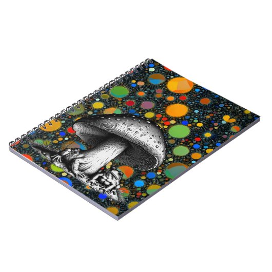 Toadstool Notitieboek (Linkerzijde)