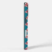 Toadstool paddenstoelen - Witte Stippen Rood Blauw Case-Mate iPhone Case (Achterkant / Rechts)