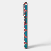 Toadstool paddenstoelen - Witte Stippen Rood Blauw Case-Mate iPhone Case (Achterkant / Links)