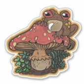 Toadstool Toad Sticker (Voorkant)