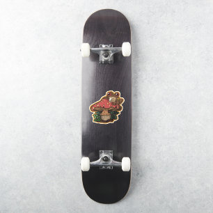 Toadstool Toad Sticker