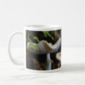 Toadstool Umbrella Café Mug (Gauche)