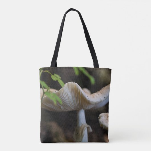 Toadstool Umbrella Tote Bag (Achterkant)