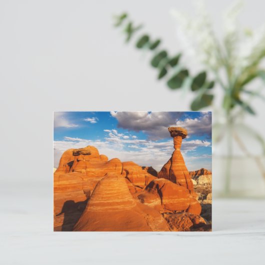 Toadstools Briefkaart (Staand voorkant)