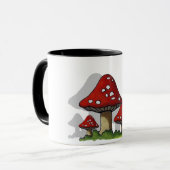 Toadstools: Kunst: Home Sweet Home Mok (Voorkant links)