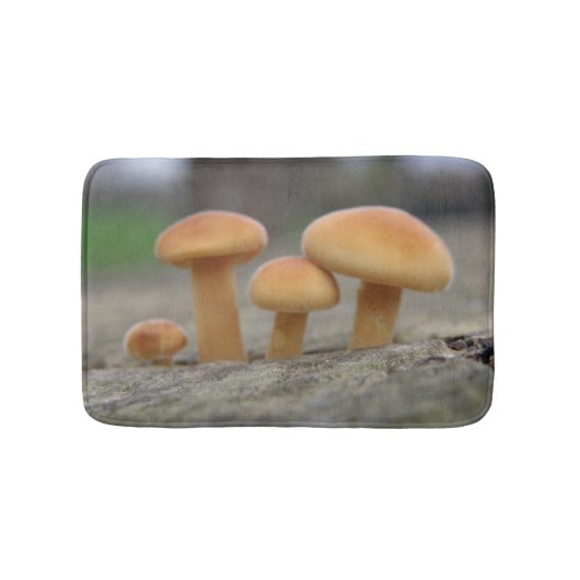 Toadstools Macro Bath Mat (Voorkant)