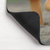 Toadstools Macro Mousepad Muismat (Hoek)