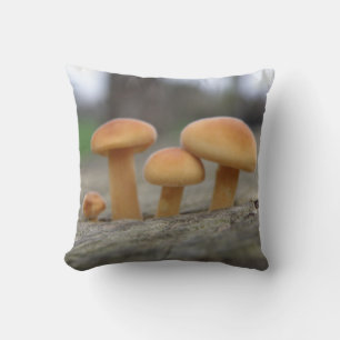 Toadstools Macro Pillow Kussen
