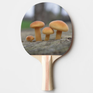 Toadstools Macro Ping Pong Paddle Tafeltennisbatje