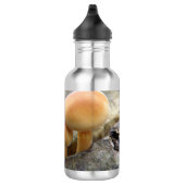Toadstools op een Boom Trunk Water Fles (Rechts)