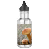 Toadstools op een Boom Trunk Water Fles (Links)