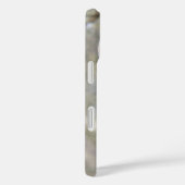 Toadstools op een iPhone-draagtas met boomstam Case-Mate iPhone Case (Achterkant / Rechts)