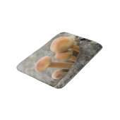 Toadstools op Tree Trunk Bath Mat (Gekanteld)
