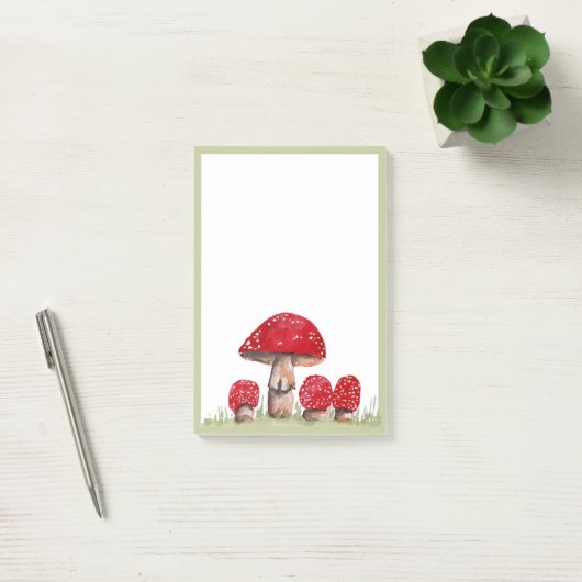 Toadstools Post-it® Notes (Kantoor)