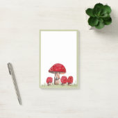 Toadstools Post-it® Notes (Kantoor)