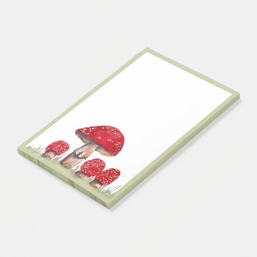 Toadstools Post-it® Notes (Schuin)