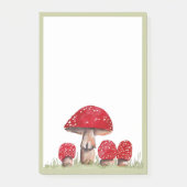 Toadstools Post-it® Notes (Voorkant)