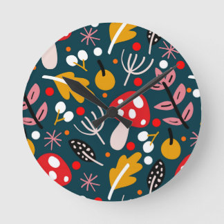 TOADSTOOLS RONDE KLOK