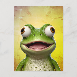 ToadTally Geweldige Briefkaart