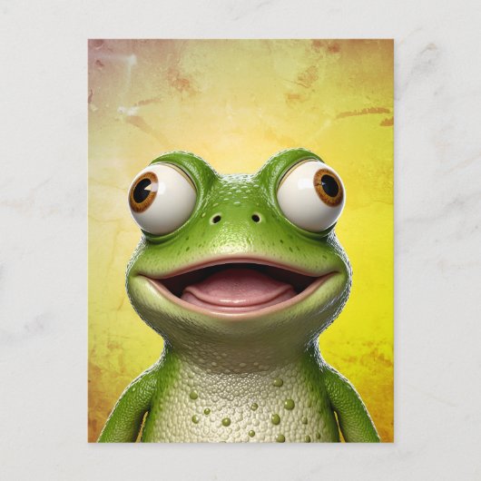 ToadTally Geweldige Briefkaart (Voorkant)